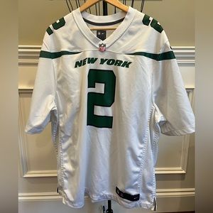 NY Jets Wilson #2 shirt XXL